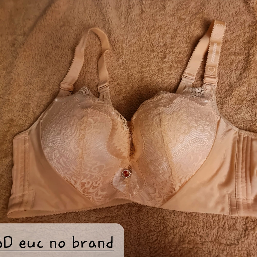 48D push up bra